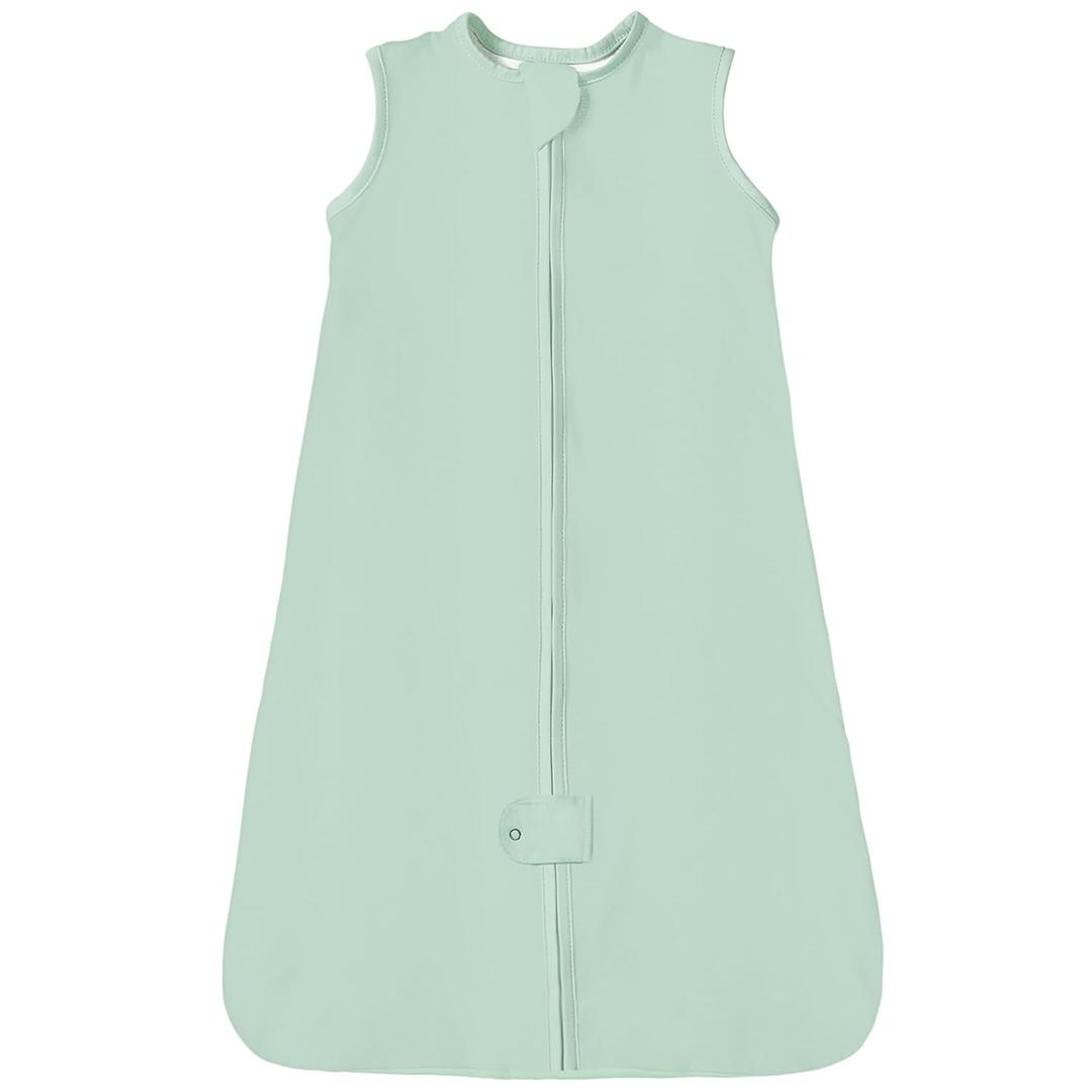 TotAha Toddler Sleep Sack 2T-3T-4T, 0.5 TOG Summer Light Sage Sleeping Sacks, Soft Wearable Blanket Baby Sleep Bag with 2-way Zipper, X-Large