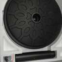 Umbrella Base - Heavy-Duty 19lbs Weighted Outdoor Stand for Patio Table, Tilt, and Lightweight Freestanding Umbrellas by Pure Garden (Black)