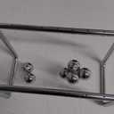Rhode Island Novelty Newton's Cradle Office Desk Toy Executive Perpetual Ball Clicker 3.5" x 3.25" x 4.33"