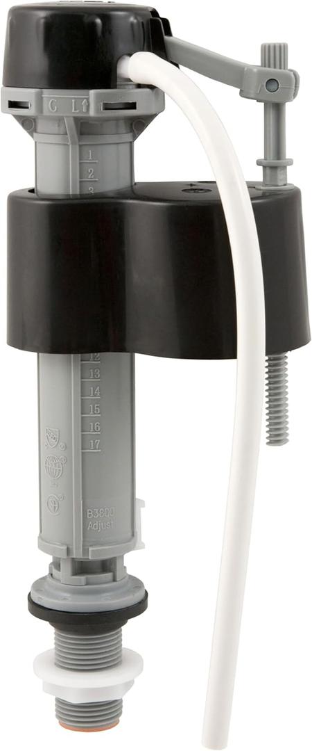PlumbCraft Echo-friendly Adjustable Flush Toilet Fill Valve Assembly 7030711, Toilet Fill Valve Replacement Kit for Toilets, Ideal Toilet Accessory for Toilet Repair, DIY Pump and Plumbing Equipment