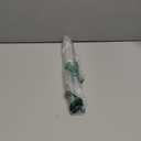 DIIG 1FT Stainless Steel Extension Rod for 1 Inch diameter Rod, Suitable for extension of stainless steel splicing flagpole and curtain rod(Silver 2 pack)