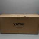 VEVOR Truck Bed Storage Box, Lockable Lid, Waterproof ABS Wheel Well Tool Box 6.6 Gal/20 L with Password Padlock, Compatible with Dodge Ram 1500 2019-2021, Passenger Side, Black