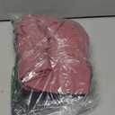 3 Pack Fleece Lined Leggings Women High Waisted Warm Winter Yoga Pants for Women Thermal Running Workout Leggings, Large-X-Large, Black/Navy/Dark Pink