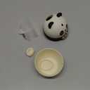 Luxshiny Cute Panda Toothpick Holder Dispenser Automatic Toothpick Box Pop-up Design Kitchen Table Accessory