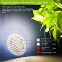 Lonwon Grow Light Bulbs 30W, LED Grow Light Bulb PAR38 Bulb, E26 Plant Light Bulb Full Spectrum, 4000K Warm Grow Bulb 320W Equivalent, Grow Light for Indoor Plants, Flowers, Regular Lamp, 1Pack