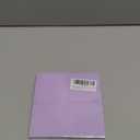ZCZN 400 Sheets Pop-up Sticky Notes, 3 x 3 Inches, 4 Pads Bright Color Self-Stick Notes, 100 Sheets/Pad, Light Purple