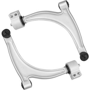 2pc Front Lower Control Arms with Ball Joint Suspension Kit Fit for Chevrolet for Malibu 2005-2012 Fit for Pontiac for G6 2005-2010 Fit for Saturn for Aura 2007-2009 K620180 K620179