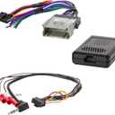 Scosche GM2000SWF Factory Stereo Replacement Interface Adapter, Compatible with Select 2000-13 GM Vehicles, Car Radio Wiring Harness, Retains Steering Wheel Controls & OEM Amplifier - See Fit Guide