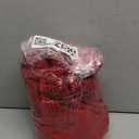 2-Pack 60x144 inch Red Table Cloths, Solid Stain and Wrinkle Resistant Oblong Tablecloth, Premium Plain Weave Polyester Fabric Rectangle Table Linen Covers for Hotel, Banquet