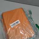 Hard Case Compatible with 3Doodler Start+ Essentials (2023, 2024) for 3D Pen Set for Kids, Art Activity Set Carrier Case for Printing Filament Refill and USB Charger, Orange (Box Only)