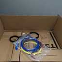 iSpring RCC7AK, NSF Certified, 75 GPD, Alkaline 6-Stage Reverse Osmosis System, pH+ Remineralization RO Water Filter System Under Sink, Patented Top-Mounted Faucet Design for Easy Installation