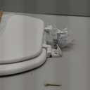 Bemis 1400TTA Economy Durable Wood Toilet Seat, Made in USA, Elongated, White