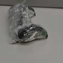 New Upgrade Double Sided Keyless Door Lock with Handle,Stainless Steel Waterproof Double Sided Keyless Door Lock (Black,with Large Cushion)