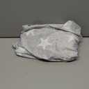 Women's Pleated Front Loose Fit Short Sleeve Nightgowns Sleep Dress with Hand Pockets (S - 5XL)