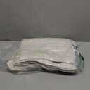 jinchan Linen Lined Curtains 63 Inch Length for Living Room Darkening Bathroom Curtains Window Beige Short Drapes for Kichen Room, 50 Inch Wide Farmhouse Drapes with Grommet Top, 2 Panel Set (Privacy Natural)