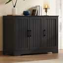 ChooChoo Modern Sideboard Buffet Cabinet with Adjustable Shelves