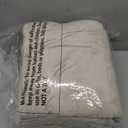 Sealy Electric Blanket King Size, Flannel Heated Blanket with10 Heating Levels & Auto Shut Off, Machine Washable, Beige, 100 x 90 Inch