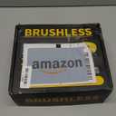 Electric Cordless Leaf Blower for DeWALT 20V Battery, 580,000 RPM Brushless Turbo Jet Blower with 3 Nozzles, Handheld Blower for Patio, Garden, Yard, Leaves, Dust, Garage & Snow Cleaning (Not Battery)