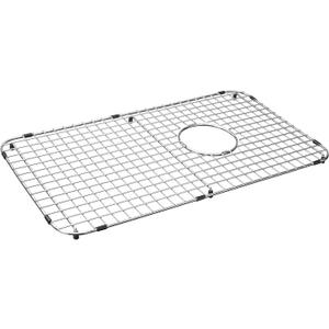 Serene Valley Sink Bottom Grid 26-3/8" x 14-7/16", Basin Rack with Corner Radius 1-1/2", Sink Rack NDG2614S, Medium