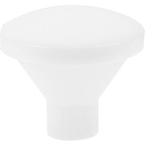 Milisten Water can Sprinkler Head Replacement Nozzle 3.14X2.75 Inch Universal Sprayer Spout for Indoor Outdoor Garden Plants Bonsai Watering (8.00X8.00X7.00CM, White)