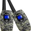 Retevis RT628 Kids Walkie Talkies,Army Toys for 6-12 Year Old Boys Girls,FRS Walky Talky with Key Lock,Gift for Outdoor Adventure Camping Hunt Trip(2 Pack,Camo)