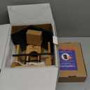 TT Nature Bird Feeder with Camera, Upgraded 1.5L Smart Bird Feeder with AI Identify for 10000+, Auto Capture & Real-time Notifications, Ideal Gift for Christmas (Wooden Roof)