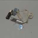 Hortsun 1 Set Gas Range Oven Igniter Replacement Compatible with GE WB2X9154 WB13K10027 XL44120V Ignitor for Gas Stove & Broiler Models