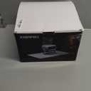 Native 1080P HD Projector with 4K Support, WiFi 6, Bluetooth, Dustproof Design, Motorized Focus, Built-in Speaker, Smart Projector for Indoor/Outdoor Use, Compatible with Android/iOS/Windows/TV Stick