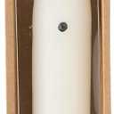 Mud Pie Classic Christmas Taper Candle, 10", Snowman, 6 Pack