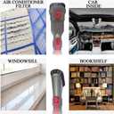 Replacement Attachments for Dyson V7 V8 V10 V11 V15 - Vacuum Accessories for Home and Car Cleaning (Attachments with Dryer Cleaning Tool)
