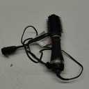 CHI Volumizer 4-in-1 Blowout Brush, Hair Dryer Creates Smooth, Silky & Shiny Hair, Four Interchangeable Attachments For Versatile Styling, Black