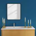 YUMORE 6 Packs Small Taper Candle Holders Candlestick Holder Stable Base Stand Holders for Dining Table Wedding Centerpiece (Gold) (Glod)