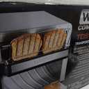 Waring Commercial CTS1000 Coneyer Toaster, 450 Slices per hour, 120V, 1800W, 5-15 Phase Plug