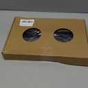 Ergonomic Mouse Pad with Wrist Rest, Carpal Tunnel Mousepad Waist Support, Memory Foam Massage Design Pain Relief (ABCD123)