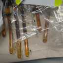 Kitsch Medium Flat Claw Clips for Women - Stylish Flat Hair Clips, Strong Hold for Thick & Fine Hair | Non-Slip for Secure, Comfortable All-Day Wear | Ideal Gifts for Women - Tortoise Design