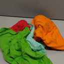 Chol&Vivi Plain Dog Shirt, 4pcs Blank Cotton Shirts Fit for Extra Small to Extra Large Size Dogs, Sleeveless Apparel Soft and Lightweight, Tank Top for All Breeds, Light Blue/Green/Red/Orange, Large (L (19" Chest))