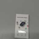 Mini Wireless Carplay Adapter for iPhone - Carplay Wireless Adapter Car Play Dongle, Wired to Wireless, Compatible with iPhone iOS 10+, Silver