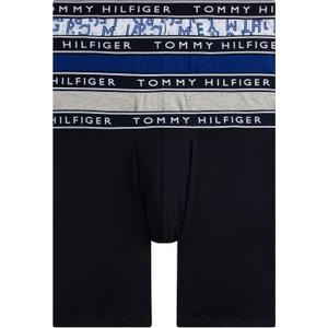 Tommy Hilfiger Men's Cotton Stretch 4-pack Boxer Brief (S)