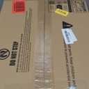 ZMISHIBO 52 Inch Ceiling Fan with Light, App&Remote Control, Flush Mount Low Profile, Dimmable 20W LED Light, Quiet Reversible Motor for Bedroom, Living Room, Apartment, Black