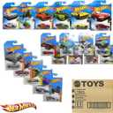 Mattel Hot Wheels 72 Count Random Case Basic Die-Cast Toy Cars