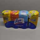 Lysol Disinfecting Wipes Bundle, Home Apartment Dorm Room Essentials and Cleaning Supplies, All Purpose Cleaner, Multi-surface Cleaning Wipes, Multi-Scent Sanitizing Wipes Bundle, 80 Count (4pk)