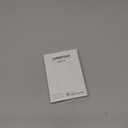 2 Pack Wallet Tracker Card [Apple MFi Certified] Air Tracker Tag (iOS only), IP68 0.06in Rechargeable Smart Card Work with Apple Find My, Keys Finder and Item Locator for Passport, Bags, Laptop, Black