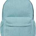 Roxy Women's Large Melting Spot Backpack with Padded Shoulder Straps and Exterior Storage, Mineral Blue, 15L