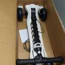 Electric Scooter for Kids Ages 3-12, 3 Adjustable Heights, 5MPH Safe Speed
Full Body Lights Up, Wide Deck, 90min Riding, Foldable 3 Wheel Electric Scooter for Kids Boys Girls Toddler Birthday