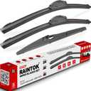 Windshield Wiper Blades Replacement for Toyota Highlander 2020 2021 2022 2023 Original Factory Quality Front Rear Wipers Blade Set for My Car - 26" 18" 10" (Pack of 3)