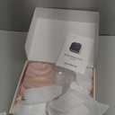 Lulia Double Electric Breast Pump, Breastfeeding Pump 4 Modes & 9 Levels, Low Noise, Anti-Backflow & LED Display, BPA Free, Portable Breast Pumps with 24mm Flange (White)