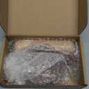 Wooden Coasters for Drinks-Natural Acacia Wood Drink Coaster with Magnetic for Coffee Table,Fun Cute Coasters with Holder for Modern Home Decor-Set of 5 (3.5*3.5 inches)