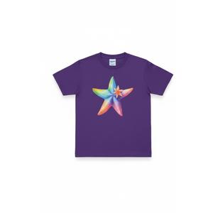 Starfish Costume Adult Women Children Starfish T-Shirt, Small, Purple 