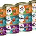 Nulo Variety Flavors Grain-Free Minced Wet Canned Cat Food, 3 Ounce (Pack of 12) (EXP 02/17/28)