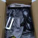 UPGREY Fog Bubble Machine Smoke Bubble Machine Bubble Fogger for Kids Outdoor and Indoor (Metallic)